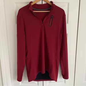 ❎TEN THOUSAND OVER ZIP LARGE VIKING RED